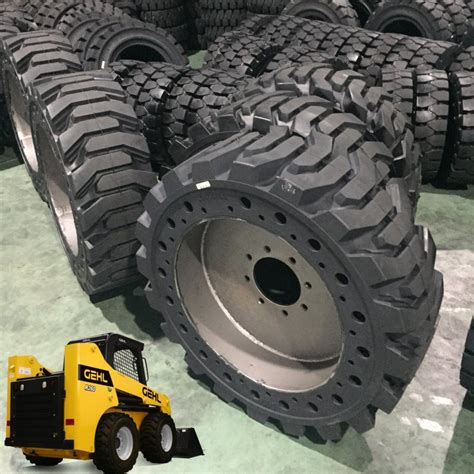 GEHL Skid Steer Solid Tires & OTTs 